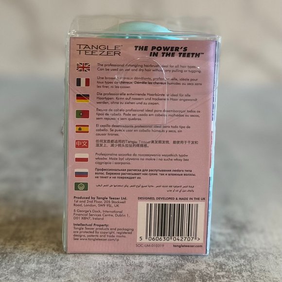 NEW in BOX | Tangle Teezer - The Original Mini - Dino Mighty - Picture 2 of 6